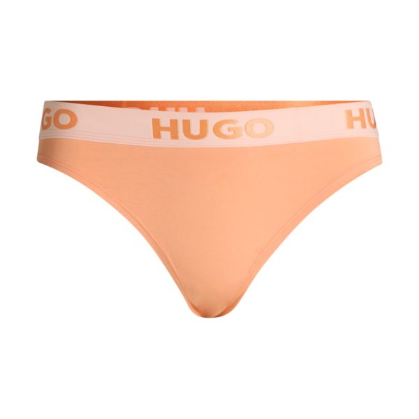 String en coton stretch avec taille logotée – Hugo Boss