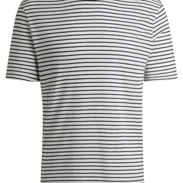 T-shirt Regular en lin et coton – Hugo Boss