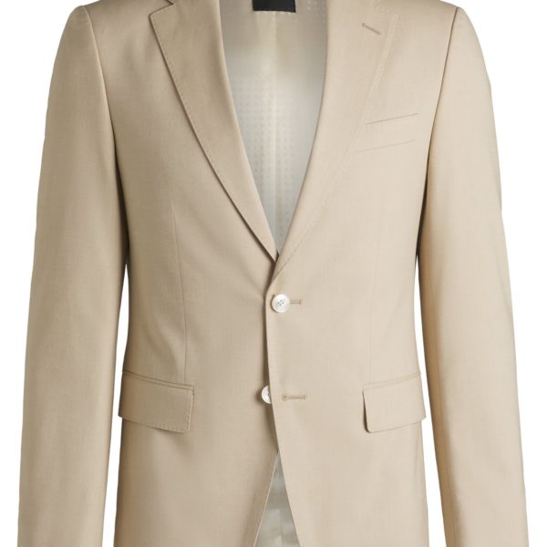 Veste Slim en mousseline stretch – Hugo Boss