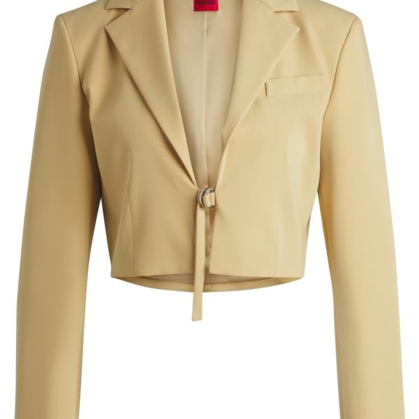 Veste courte Regular avec ceinture – Hugo Boss