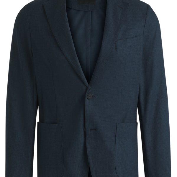 Veste de costume Slim pliable en tissu déperlant – Hugo Boss