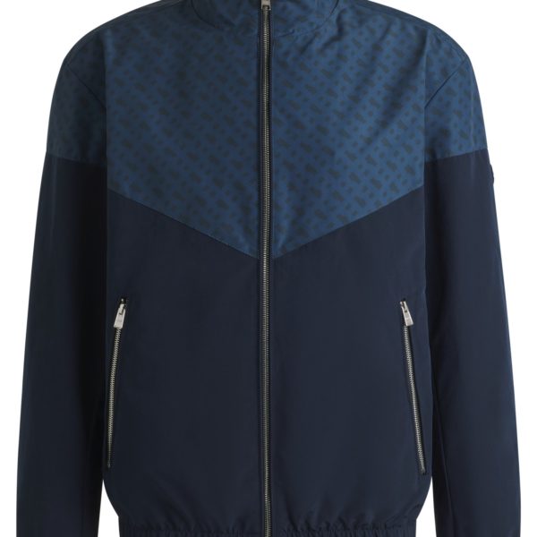Veste déperlante monogrammée – Hugo Boss