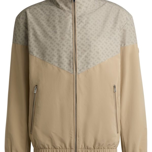Veste déperlante monogrammée – Hugo Boss