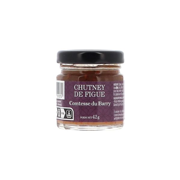 Chutney de figue 42g-Comtesse du Barry