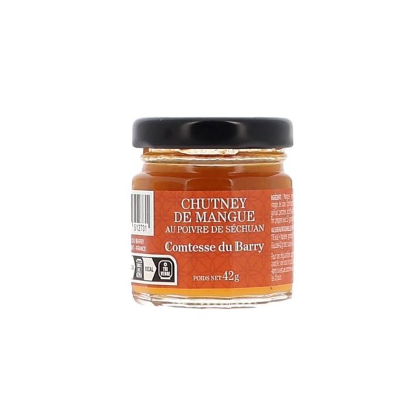 Chutney de mangue 42g-Comtesse du Barry