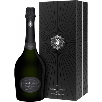 Champagne Laurent-Perrier – Grand Siècle Iteration N°26 – En Coffret Luxe