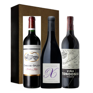 Coffret Trio – Prestige Rouge