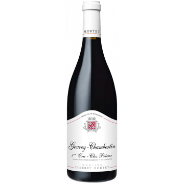 Gevrey-Chambertin 1er Cru Clos Prieur 2022 –  Domaine Thierry Mortet