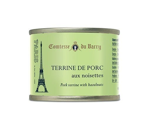 La terrine de porc aux noisettes-Comtesse du Barry