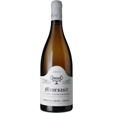 Meursault Premier Cru Les Genevrières 2023 – Domaine Chavy-Chouet