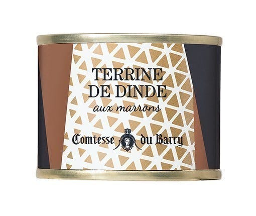 Terrine de dinde aux marrons-Comtesse du Barry
