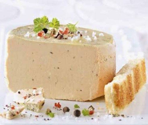 Foie gras d’oie entier du Sud-Ouest 140 g-Comtesse du Barry