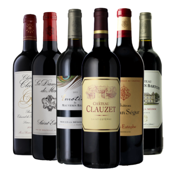 Pack Bordeaux Spécial Millésime 2015