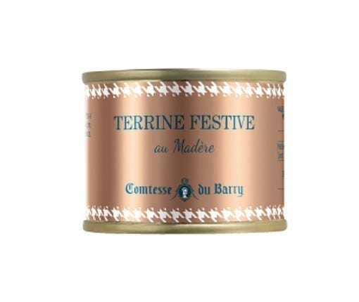 Terrine Festive au Madère-Comtesse du Barry