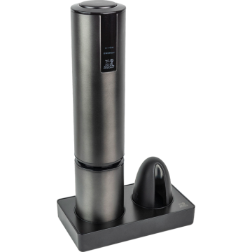 Tire-Bouchon Electrique Gris Carbone Batterie Lithium – Elis Touch – 201043 – Peugeot