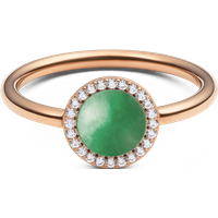 Daniel Wellington DW Audrey Semi-precious 48 Rose Gold