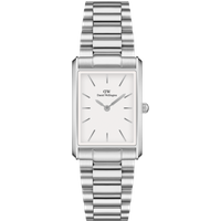 Daniel Wellington DW Montre 22×32 Bound 3-Link Silver