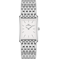 Daniel Wellington DW Montre 22×32 Bound 9-Link Silver
