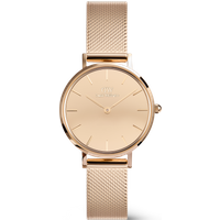 Daniel Wellington DW Montre 28mm Petite Reflection Rose Gold