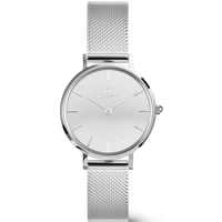 Daniel Wellington DW Montre 28mm Petite Reflection Silver