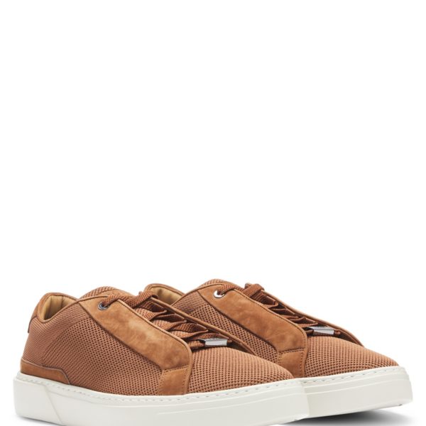 Baskets basses Gary avec tige en maille respirante – Hugo Boss