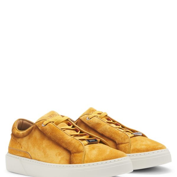 Baskets basses Gary en cuir suédé – Hugo Boss