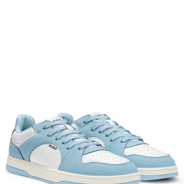 Baskets basses en similicuir – Hugo Boss
