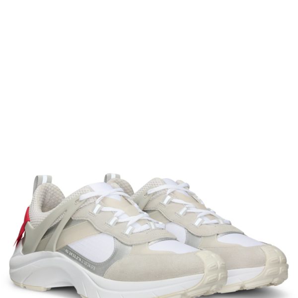 Baskets inspirées des chaussures de course en cuir suédé et mesh – Hugo Boss