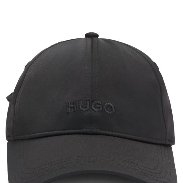 Casquette en taffetas avec fermeture ruban en jacquard tissé – Hugo Boss