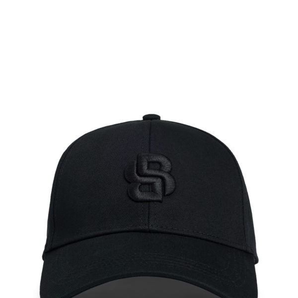 Casquette en twill de coton avec monogramme Double B brodé – Hugo Boss