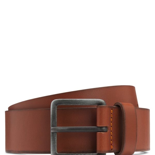 Ceinture en cuir avec boucle logotée – Hugo Boss