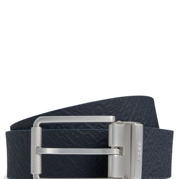 Ceinture réversible en cuir italien – Hugo Boss