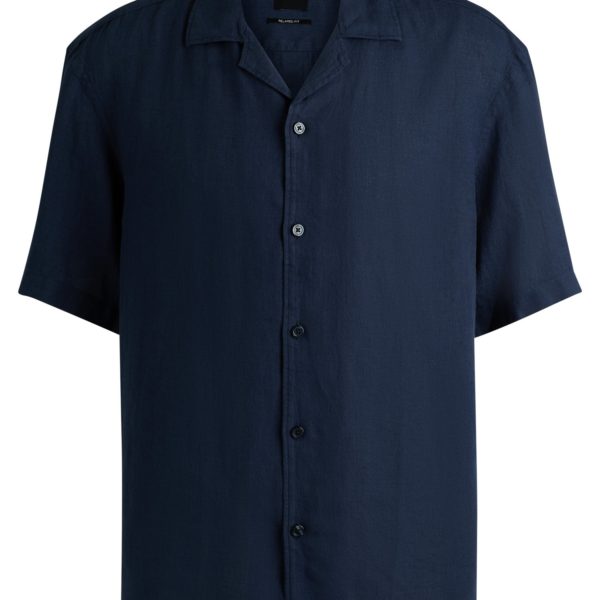 Chemise Relaxed en lin – Hugo Boss