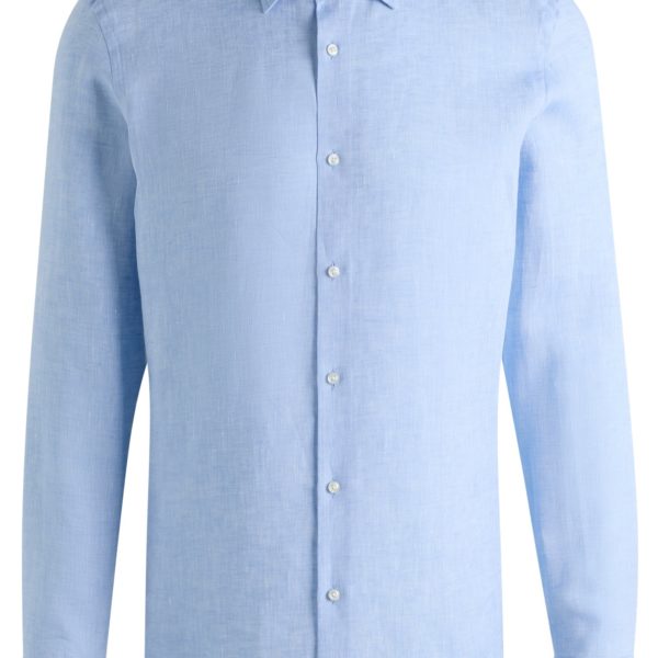 Chemise Slim en lin italien – Hugo Boss