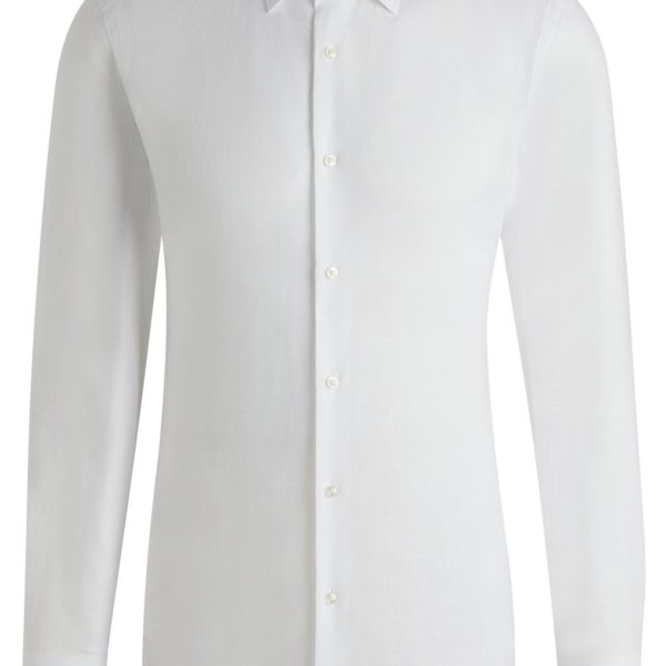 Chemise Slim en lin italien – Hugo Boss