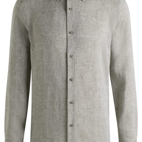 Chemise Slim en lin italien – Hugo Boss