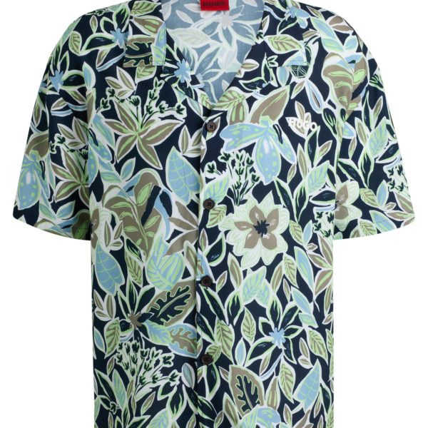 Chemise de plage Relaxed à imprimé intégral – Hugo Boss