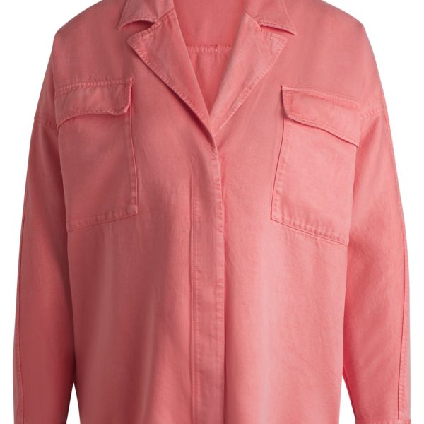 Chemisier Regular en toile douce avec poches poitrine – Hugo Boss