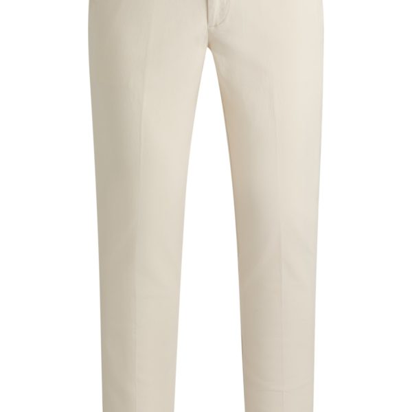 Chino Slim en gabardine de coton stretch – Hugo Boss