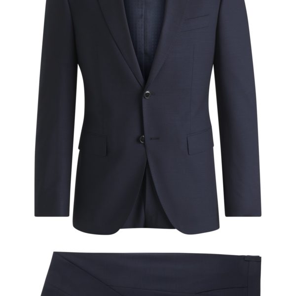 Costume deux pièces Regular en laine mélangée – Hugo Boss