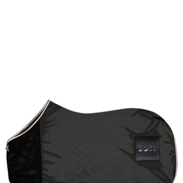 Couverture d’équitation anti-mouches en mesh avec patch logoté – Hugo Boss