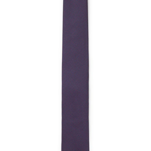 Cravate en jacquard de soie à micro pois – Hugo Boss