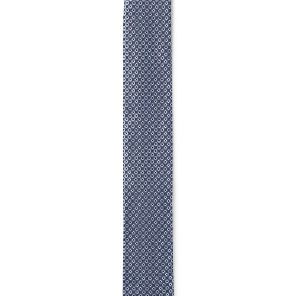 Cravate en jacquard de soie à motif géométrique – Hugo Boss