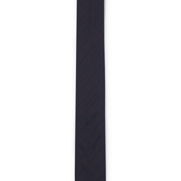 Cravate en jacquard de soie à rayures tennis en diagonale – Hugo Boss