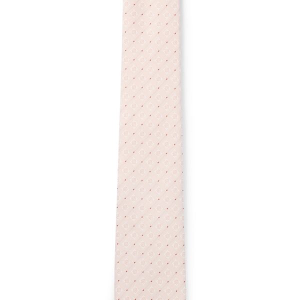 Cravate en soie à motif jacquard – Hugo Boss