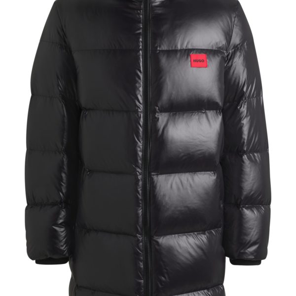 Hugo Boss Doudoune déperlante à logo