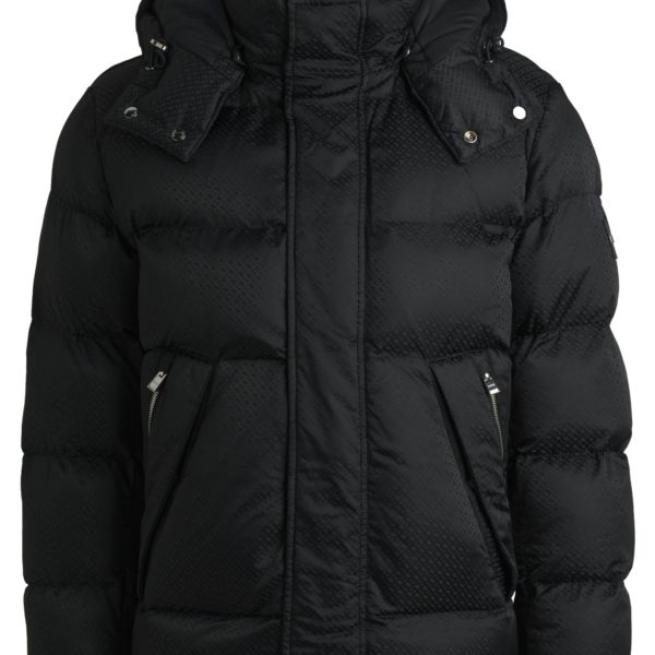 Doudoune déperlante à micro-monogrammes – Hugo Boss