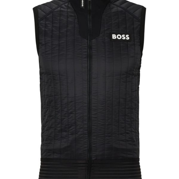 Doudoune sans manches Slim Fit BOSS x ASSOS avec isolation – Hugo Boss