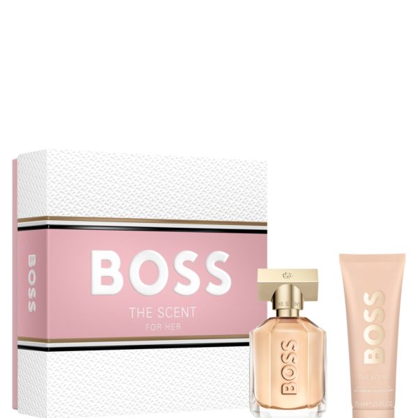 Eau de parfum BOSS The Scent 50 ml en coffret cadeau – Hugo Boss