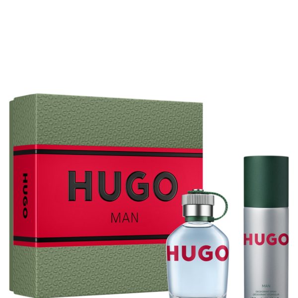 Eau de toilette HUGO Man 75 ml en coffret cadeau – Hugo Boss